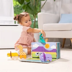 MELISSA &amp; DOUG - Byggeklodser - Bygges�t - Blockables: Safari