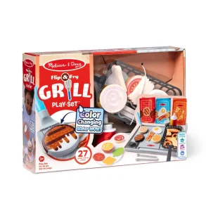 MELISSA & DOUG - Leges�t - Water Wow! Flip & Fry: Grill-s�t