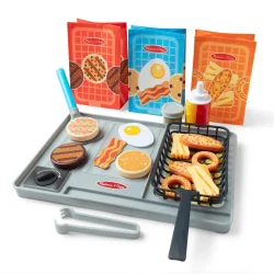 MELISSA &amp; DOUG - Leges�t - Water Wow! Flip &amp; Fry: Grill-s�t