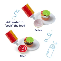 MELISSA &amp; DOUG - Leges�t - Water Wow! Flip &amp; Fry: Grill-s�t