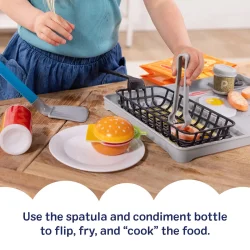 MELISSA &amp; DOUG - Leges�t - Water Wow! Flip &amp; Fry: Grill-s�t