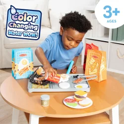 MELISSA &amp; DOUG - Leges�t - Water Wow! Flip &amp; Fry: Grill-s�t