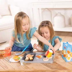 MELISSA &amp; DOUG - Leges�t - Water Wow! Flip &amp; Fry: Grill-s�t