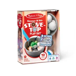 MELISSA &amp; DOUG - Leges�t - Water Wow! Simmer &amp; Stir: Kogeplade-s�t