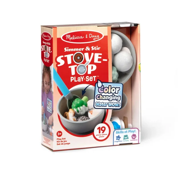 MELISSA &amp; DOUG - Leges�t - Water Wow! Simmer &amp; Stir: Kogeplade-s�t