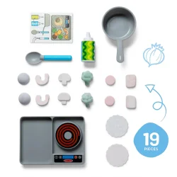 MELISSA &amp; DOUG - Leges�t - Water Wow! Simmer &amp; Stir: Kogeplade-s�t