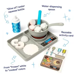 MELISSA &amp; DOUG - Leges�t - Water Wow! Simmer &amp; Stir: Kogeplade-s�t