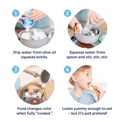 MELISSA &amp; DOUG - Leges�t - Water Wow! Simmer &amp; Stir: Kogeplade-s�t