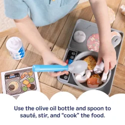 MELISSA &amp; DOUG - Leges�t - Water Wow! Simmer &amp; Stir: Kogeplade-s�t