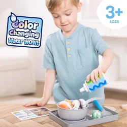 MELISSA &amp; DOUG - Leges�t - Water Wow! Simmer &amp; Stir: Kogeplade-s�t