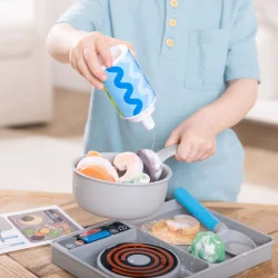 MELISSA &amp; DOUG - Leges�t - Water Wow! Simmer &amp; Stir: Kogeplade-s�t