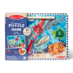 MELISSA & DOUG - Puslespil - Magnetisk Fiskespil