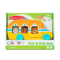 MELISSA &amp; DOUG - Bus - GO TOTs - Rul og K�r