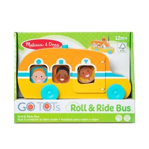 MELISSA & DOUG - Bus - GO TOTs - Rul og K�r