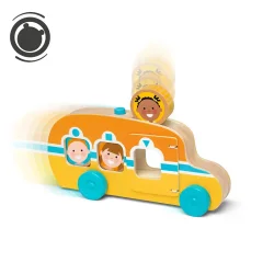MELISSA &amp; DOUG - Bus - GO TOTs - Rul og K�r