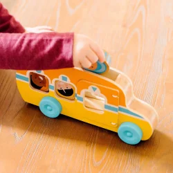 MELISSA &amp; DOUG - Bus - GO TOTs - Rul og K�r