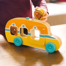 MELISSA &amp; DOUG - Bus - GO TOTs - Rul og K�r