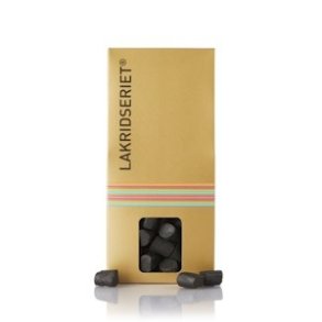 Lakridseriet - Helsinki sd lakrids ca. 160g.