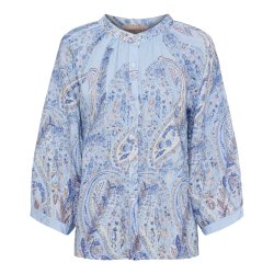 Marta Du Chateau - MdcJayla Bluse Bl�/m�nster.