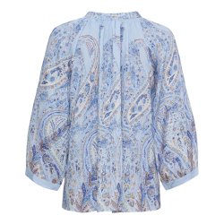 Marta Du Chateau - MdcJayla Bluse Bl�/m�nster.