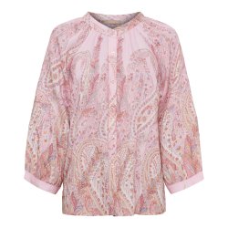 Marta Du Chateau - MdcJayla Bluse Rosa/m�nster.