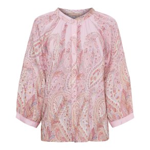 Marta Du Chateau - MdcJayla Bluse Rosa/m�nster.