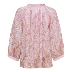 Marta Du Chateau - MdcJayla Bluse Rosa/m�nster.