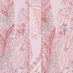 Marta Du Chateau - MdcJayla Bluse Rosa/m�nster.