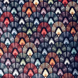 Hennebo pudebetrk Peacock Afterparty 68x48cm