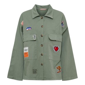 Marta Du Chateau - MdcAstoria Jakke Milit�rgr�n Onesize