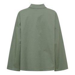 Marta Du Chateau - MdcAstoria Jakke Milit�rgr�n Onesize