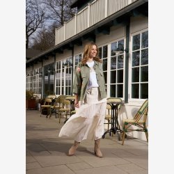 Marta Du Chateau - MdcAstoria Jakke Milit�rgr�n Onesize