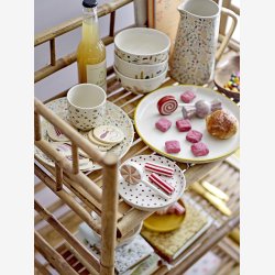 Bloomingville - Zep foldbar reol, Natur, Bambus L: 66 H: 105 B: 37 cm. 