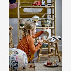 Bloomingville - Zep foldbar reol, Natur, Bambus L: 66 H: 105 B: 37 cm. 