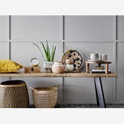 Bloomingville - Addison Krus Stentj : 10,5 H: 10 cm. Flere Farver