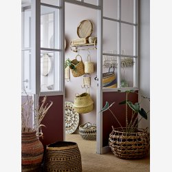 Bloomingville - Sahin Knagerkke, natur, sukkerr L52XH27XW11 CM