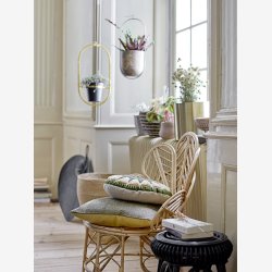 Bloomingville - Zeta Hngende urtepotteskjuler Guld : 15 B: 25 H:47cm. 