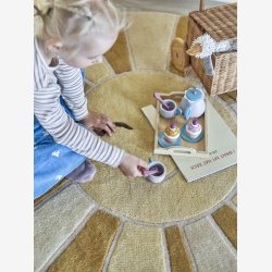 BloomingvilleMINI - Gentrim Te-selskabs trlegetj st m/8 Dele 