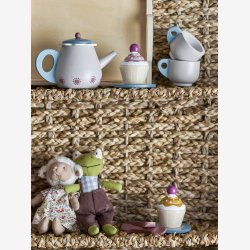 BloomingvilleMINI - Gentrim Te-selskabs trlegetj st m/8 Dele 