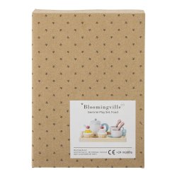 BloomingvilleMINI - Gentrim Te-selskabs trlegetj st m/8 Dele 