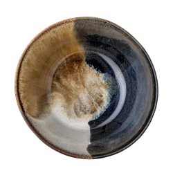 Bloomingville - Jules Skl, Gr, Stentj, D15,5xH8,5 cm