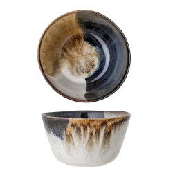 Bloomingville - Jules Skl, Gr, Stentj, D15,5xH8,5 cm