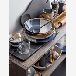 Bloomingville - Jules Krus, Gr, Stentj, D9,5xH10 cm