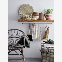 Bloomingville -  Ilsa Dkkeserviet, Natur, Sgrs : 38 cm. 