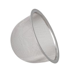 Bloomingville - Aura Tekande m/Tesi, Bl, Porceln, D15xH12 cm