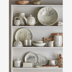 Bloomingville - Bea Krus m/hank Natur Stentj : 10 H: 10,5 cm.