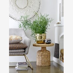 Bloomingville - Urtepotte Bjanka Brun, Terrakotta : 14 H: 11 cm. 