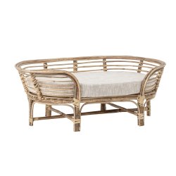 Bloomingville - Paco Hundekurv, Natur, Sukkerr L91xh34xw53 cm