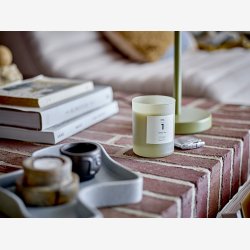 Bloomingville - ILLUME duftlys NO. 1 persille lime naturlig voks