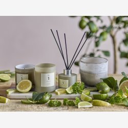 Bloomingville - ILLUME duftpinde NO. 1 persille, lime 100 ml.